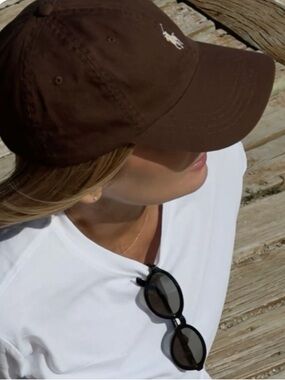 🎉New Brown Polo Cap